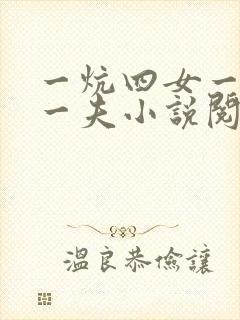 一炕四女一共侍一夫小说阅读