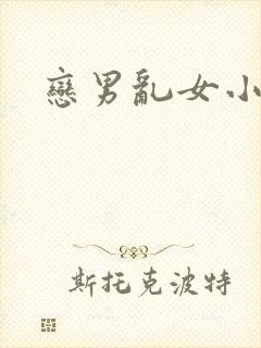 恋男乱女小说