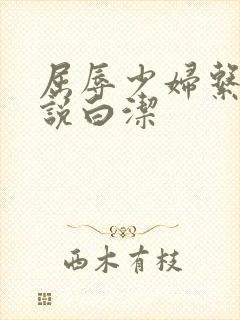 屈辱少妇系列小说白洁