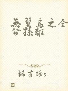 无翼乌之全荣耀公孙离