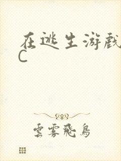 在逃生游戏里被C