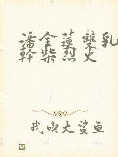 潘金莲双乳晃动干柴烈火