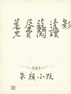 叶辰苏清影全文免费阅读