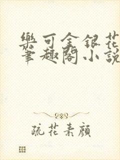 乐可金银花免费笔趣阁小说