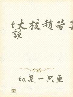 t大校赵若芸小说