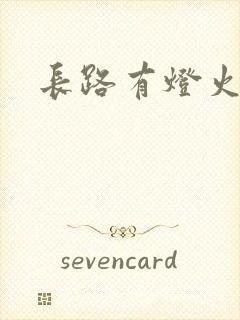 长路有灯火