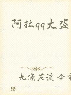 阿拉qq大盗