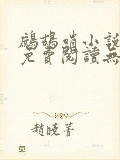 鹧鸪哨小说网站免费阅读无弹窗