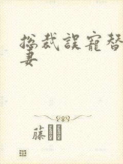 总裁误宠替身甜妻