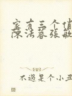 家有三个俏媳妇陈法蓉张敏