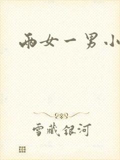 两女一男小说