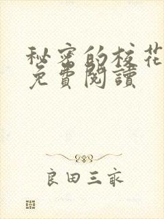 秘密的校花小说免费阅读