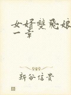 女婿双飞娘俩第一章