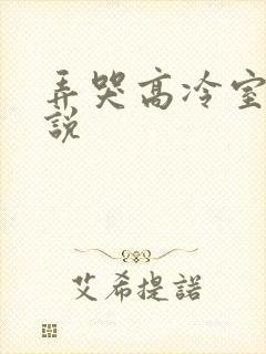 弄哭高冷室友小说