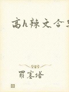 高h辣文合集
