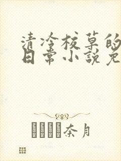 清冷校草的堕落日常小说免费阅读