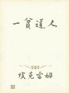 一贫道人