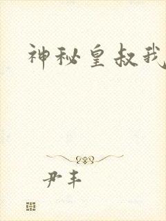 神秘皇叔我要了
