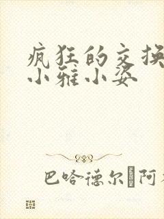 疯狂的交换小静小雅小姿