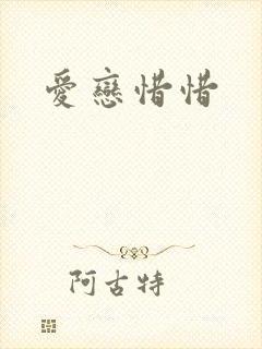 爱恋惜惜