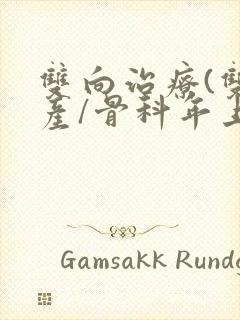 双向治疗(双/产/骨科年上)