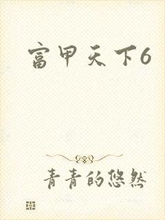 富甲天下6