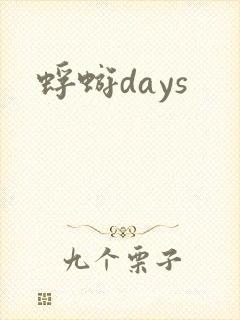 蜉蝣days