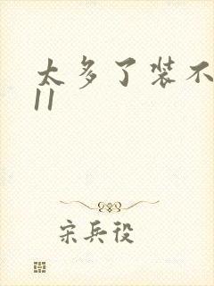 太多了装不下H11