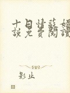 十日情苏媚的小说免费阅读全文