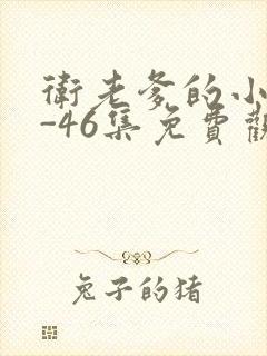 卫老爹的小船1-46集免费观看