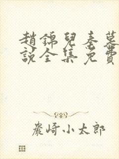 赵锦儿秦慕修小说全集免费