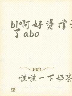 bl啊好烫撑满了abo