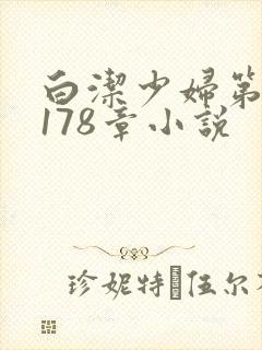 白洁少妇第1一178章小说