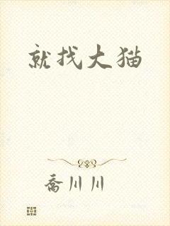 就找大猫