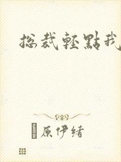 总裁轻点我怕疼