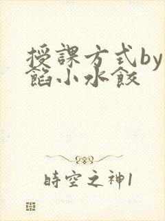 授课方式by肉馅小水饺