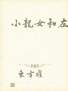 小龙女和左剑清