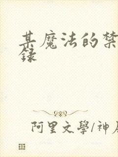 某魔法的禁书目录