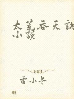 太荒吞天诀免费小说