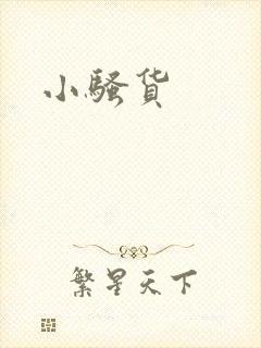 小骚货