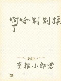 啊哈别别揉那处了