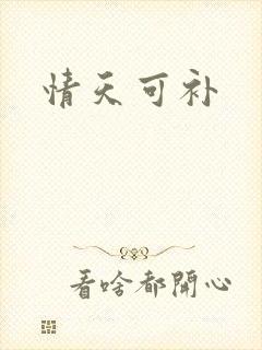 情天可补