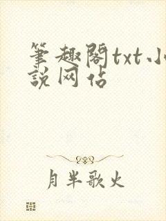 笔趣阁txt小说网站