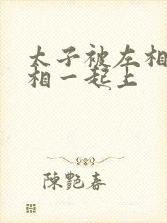 太子被左相和右相一起上