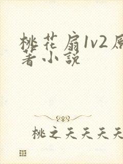 桃花扇1v2原著小说