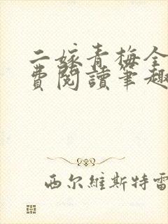 二嫁青梅全文免费阅读笔趣阁