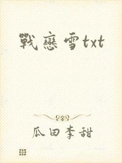 战恋雪txt