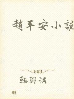 赵平安小说主角