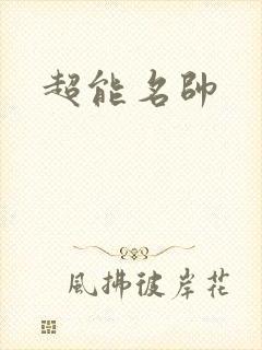 超能名帅
