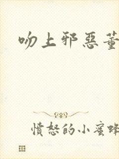 吻上邪恶董事长